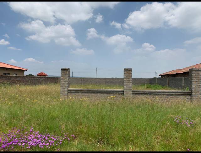 600M² VACANT LAND FOR SALE IN JAMESON PARK